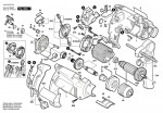 Bosch 0 603 338 7C7 Psb 16 Re Percussion Drill 230 V / Eu Spare Parts